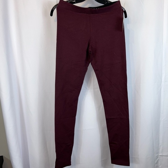 Aeropostale Leggings High Rise Pull on Perfect Stretch Solid Full Length Bottoms - Picture 3 of 9